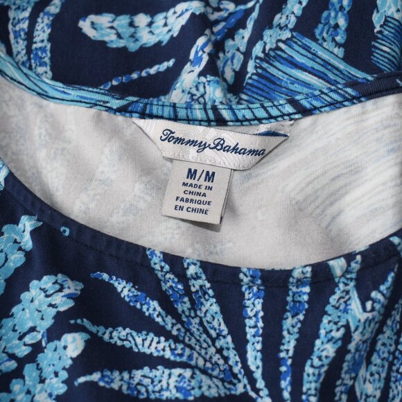 Tommy Bahama Blue Dress - Picture 3 of 3